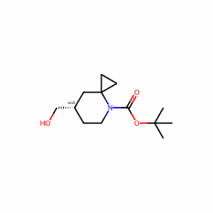 tert-butyl 7-(hydroxymethyl)-4-azaspiro[2.5]octane-4-carboxylate