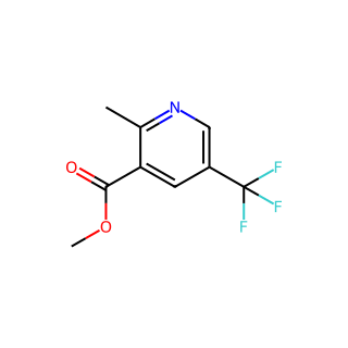 Methyl 2-methyl-5-(trifluoromethyl)nicotinate