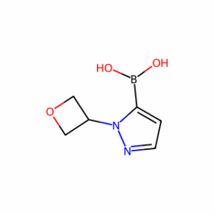 (1-(Oxetan-3-Yl)-1H-Pyrazol-5-Yl)Boronic Acid