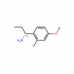 (r)-1-(4-Methoxy-2-methylphenyl)propan-1-amine