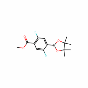 Methyl 2,5-difluoro-4-(4,4,5,5-tetramethyl-1,3,2-dioxaborolan-2-yl)benzoate