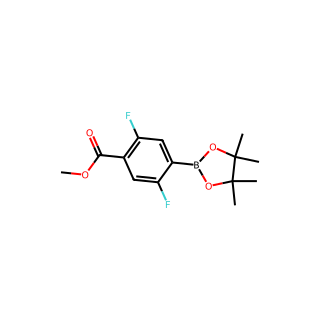 Methyl 2,5-difluoro-4-(4,4,5,5-tetramethyl-1,3,2-dioxaborolan-2-yl)benzoate