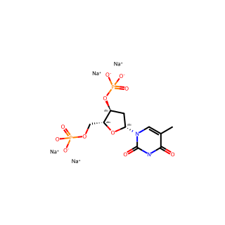 Thymidine 3′,5′-diphosphate tetrasodium