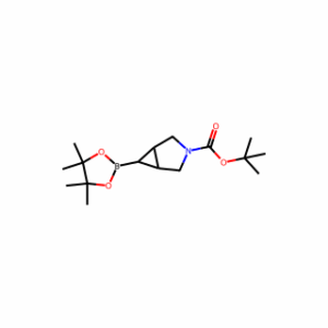 Tert-Butyl 6-(4,4,5,5-Tetramethyl-1,3,2-Dioxaborolan-2-Yl)-3-Azabicyclo[3.1.0]Hexane-3-Carboxylate