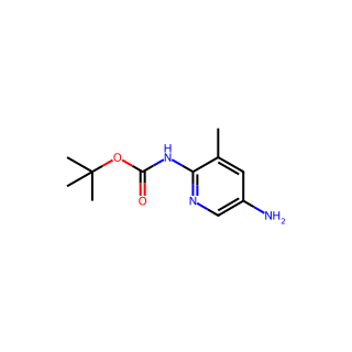 tert-Butyl (5-amino-3-methylpyridin-2-yl)carbamate