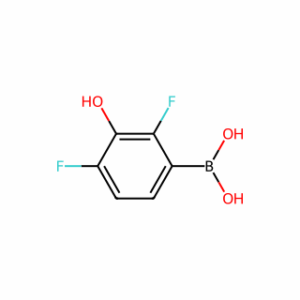 (2,4-Difluoro-3-hydroxyphenyl)boronic acid