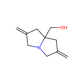 (2,6-Dimethylenetetrahydro-1H-pyrrolizin-7a(5H)-yl)methanol