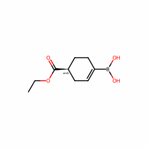 (4-(Ethoxycarbonyl)Cyclohex-1-En-1-Yl)Boronic Acid
