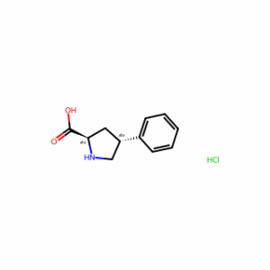 (2R,4R)-4-Phenylpyrrolidine-2-carboxylic acid hydrochloride