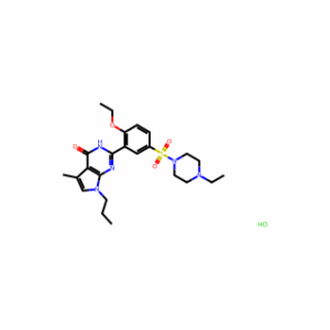 Yonkenafil (hydrochloride)