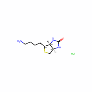 (3aS,4S,6aR)-4-(4-Aminobutyl)tetrahydro-1H-thieno[3,4-d]imidazol-2(3H)-one hydrochloride