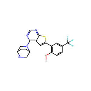 KRAS G12D Inhibitor 14