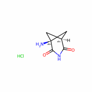 (1r)-1-amino-3-azabicyclo[3.1.1]heptane-2,4-dione hydrochloride