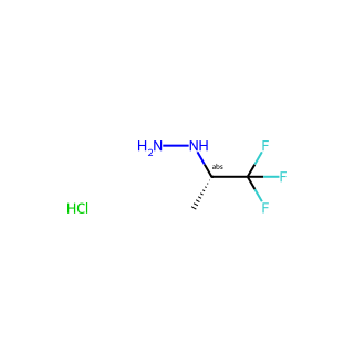 (S)-(1,1,1-Trifluoropropan-2-yl)hydrazine hydrochloride