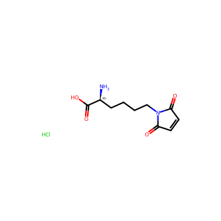 (S)-2-Amino-6-(2,5-dioxo-2,5-dihydro-1H-pyrrol-1-yl)hexanoic acid hydrochloride