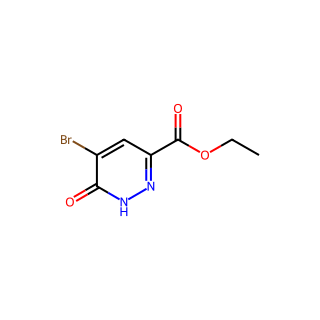Ethyl 5-bromo-6-oxo-1,6-dihydropyridazine-3-carboxylate
