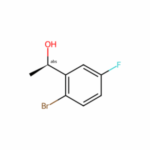 (R)-1-(2-bromo-5-fluorophenyl)ethan-1-ol