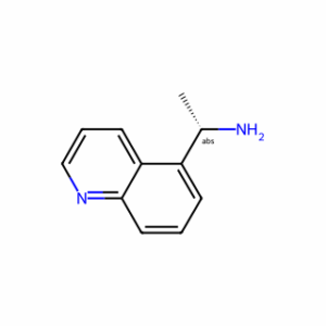(1S)-1-(quinolin-5-yl)ethan-1-amine