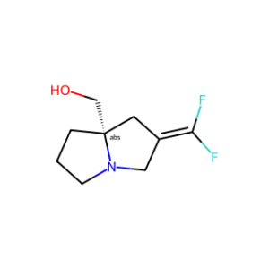(S)-(2-(Difluoromethylene)tetrahydro-1H-pyrrolizin-7a(5H)-yl)methanol