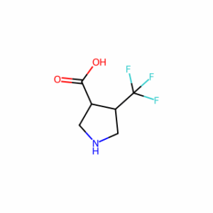 (3R,4R)-4-(Trifluoromethyl)pyrrolidine-3-carboxylic acid