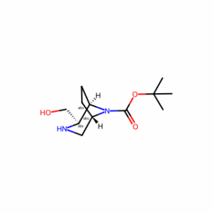 tert-Butyl (1R,2R,5S)-2-(hydroxymethyl)-3,8-diazabicyclo[3.2.1]octane-8-carboxylate