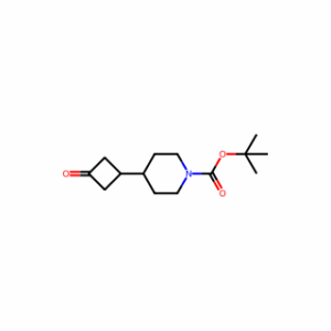 tert-butyl 4-(3-oxocyclobutyl)piperidine-1-carboxylate