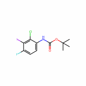 tert-Butyl (2-chloro-4-fluoro-3-iodophenyl)carbamate