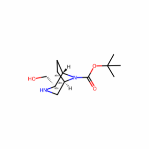 tert-Butyl (1S,2R,5R)-2-(hydroxymethyl)-3,8-diazabicyclo[3.2.1]octane-8-carboxylate