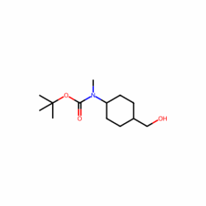 tert-butyl N-[4-(hydroxymethyl)cyclohexyl]-N-methylcarbamate