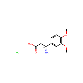 (S)-3-Amino-3-(3,4-dimethoxyphenyl)propanoic acid hydrochloride