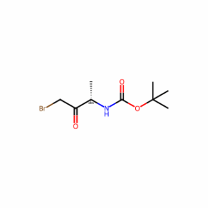 tert-Butyl (S)-(4-bromo-3-oxobutan-2-yl)carbamate