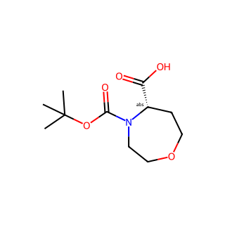 (5S)-4-tert-butoxycarbonyl-1,4-oxazepane-5-carboxylic acid