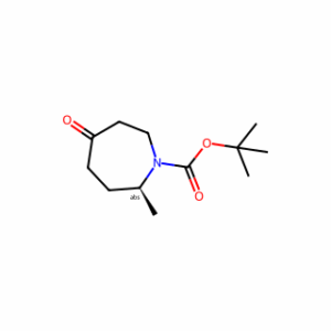 tert-butyl (2S)-2-methyl-5-oxo-azepane-1-carboxylate