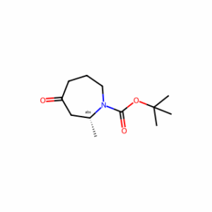 tert-butyl (2R)-2-methyl-4-oxo-azepane-1-carboxylate