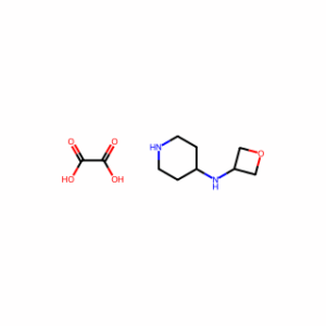 oxalic acid;N-(oxetan-3-yl)piperidin-4-amine