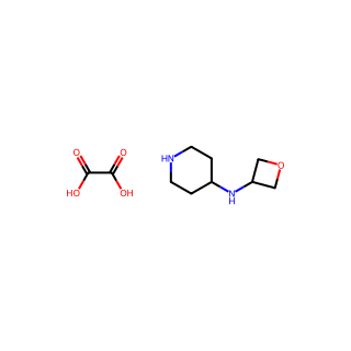 oxalic acid;N-(oxetan-3-yl)piperidin-4-amine
