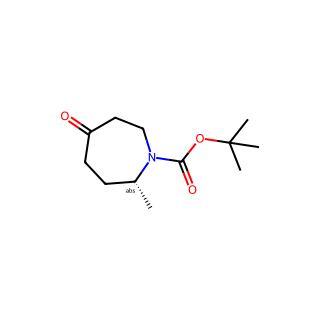 tert-butyl (2R)-2-methyl-5-oxo-azepane-1-carboxylate