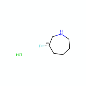 (3S)-3-fluoroazepane;hydrochloride