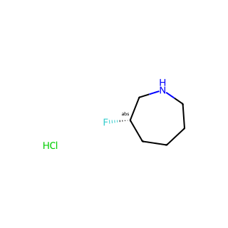 (3S)-3-fluoroazepane;hydrochloride