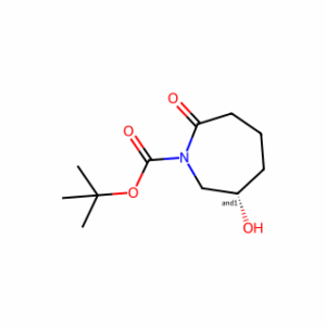 tert-butyl 6-hydroxy-2-oxo-azepane-1-carboxylate