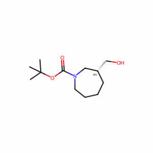 tert-butyl (3R)-3-(hydroxymethyl)azepane-1-carboxylate