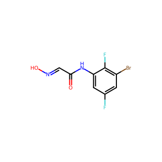 (2E)-N-(3-bromo-2,5-difluoro-phenyl)-2-hydroxyimino-acetamide