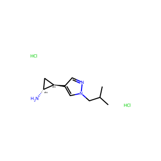 TRANS-2-(1-ISOBUTYLPYRAZOL-4-YL)CYCLOPROPANAMINE DIHYDROCHLORIDE