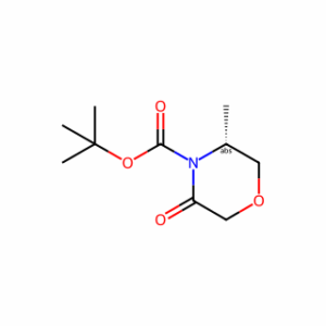 tert-butyl (3R)-3-methyl-5-oxo-morpholine-4-carboxylate