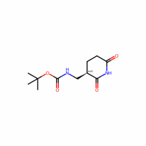 tert-butyl N-[(2,6-dioxo-3-piperidyl)methyl]carbamate