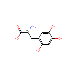 (2R)-2-amino-3-(2,4,5-trihydroxyphenyl)propanoic acid
