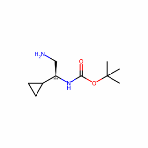 tert-Butyl (S)-(2-amino-1-cyclopropylethyl)carbamate