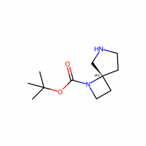 tert-butyl (4R)-1,7-diazaspiro[3.4]octane-1-carboxylate