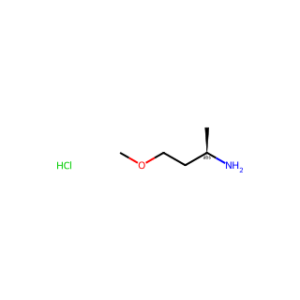 (2R)-4-methoxybutan-2-amine hydrochloride