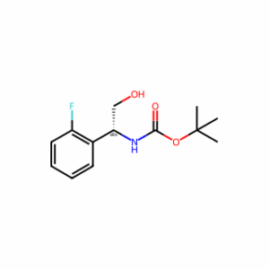 tert-Butyl (R)-(1-(2-fluorophenyl)-2-hydroxyethyl)carbamate